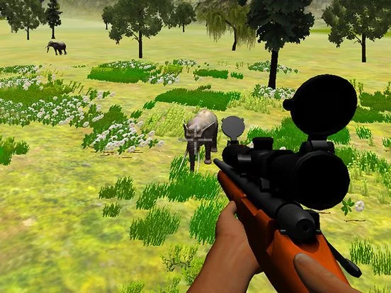 Изображение игры: Forest Animal Hunting 3D