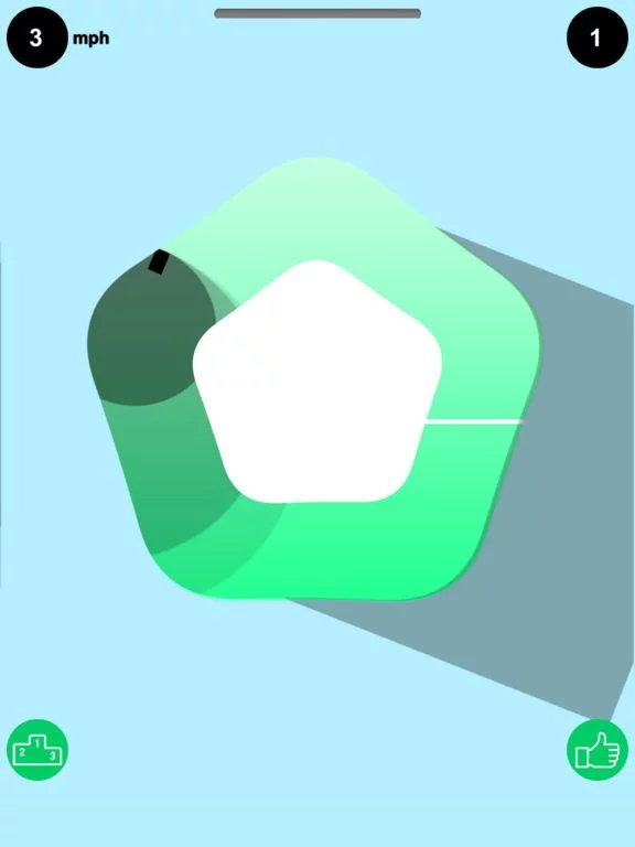 Изображение игры: Turn right - Right turn on tap