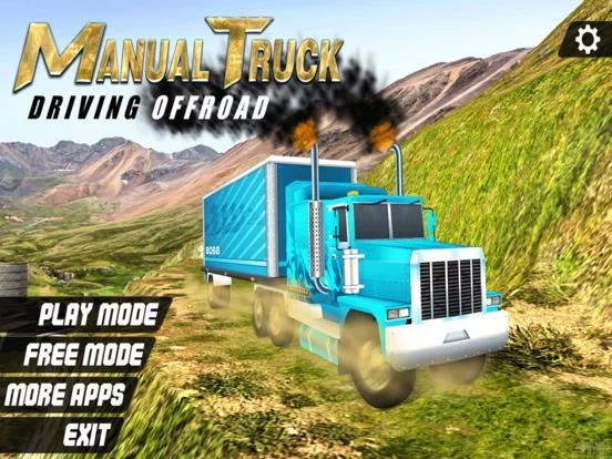 Изображение игры: City Transport Truck Parking Mania 3D: Auto Driv