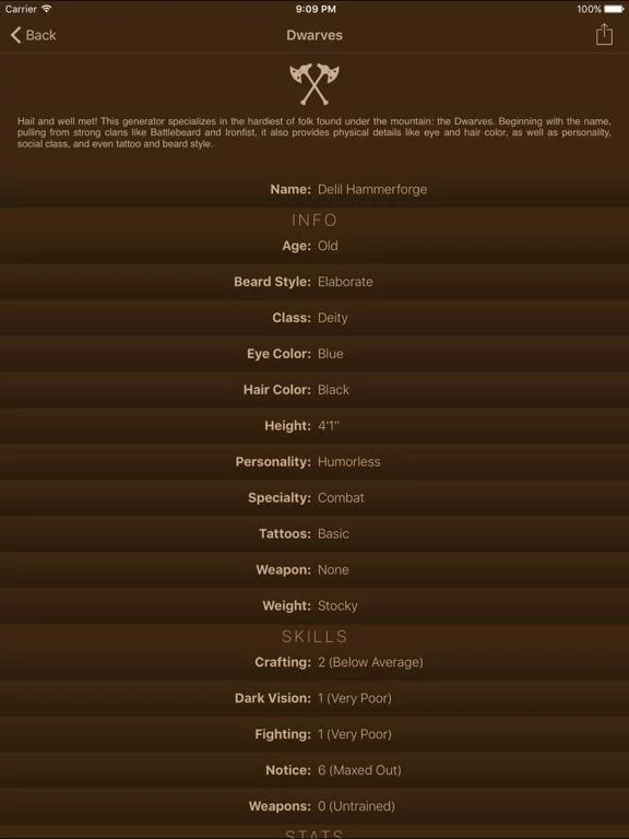 Изображение игры: DungeonRoller - Random Stats