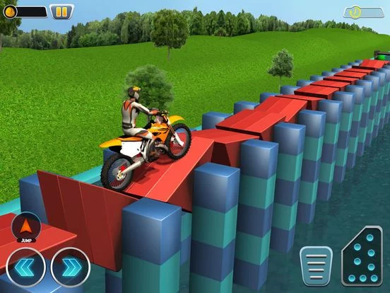Изображение игры: Stuntman Bike Trial 2017