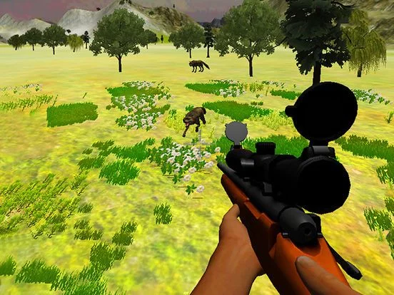Изображение игры: Forest Animal Hunting 3D