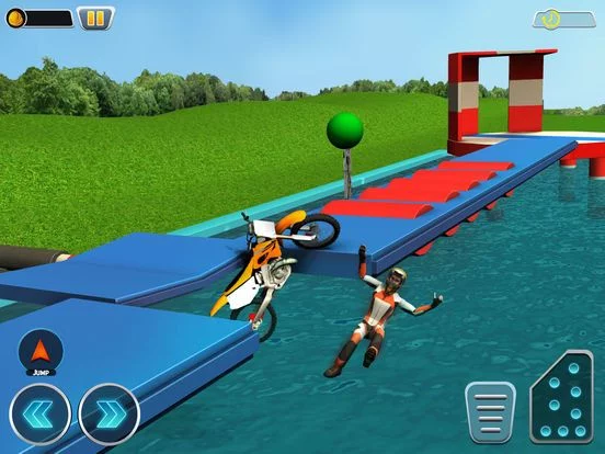 Изображение игры: Stuntman Bike Trial 2017