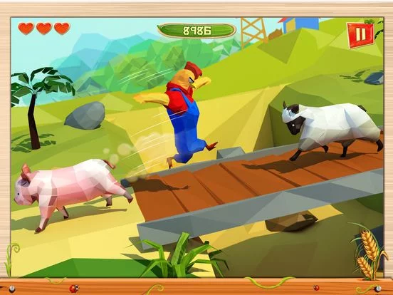 Изображение игры: Chicken Escape Story 2018