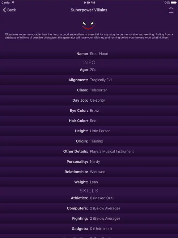 Изображение игры: DungeonRoller - Random Stats