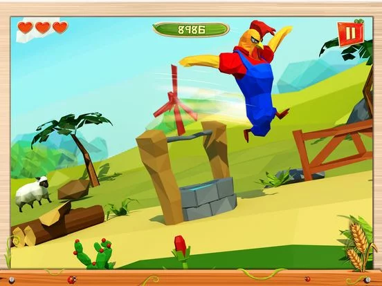 Изображение игры: Chicken Escape Story 2018