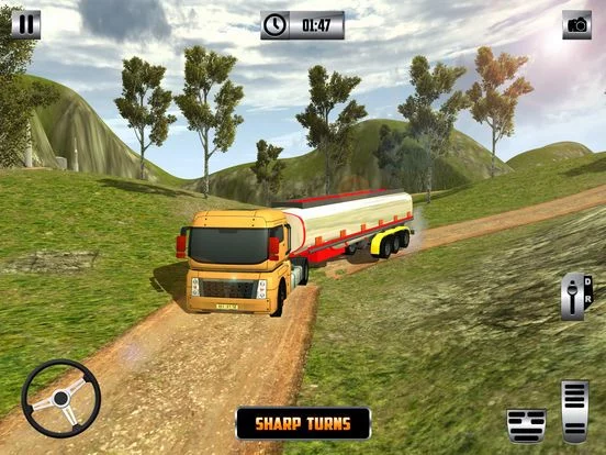 Изображение игры: Transport Oil Truck Driver Sim