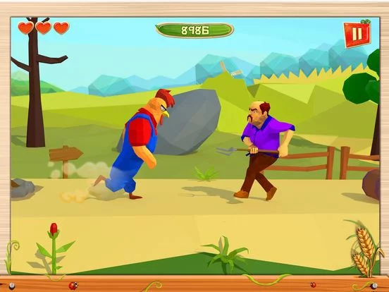 Изображение игры: Chicken Escape Story 2018