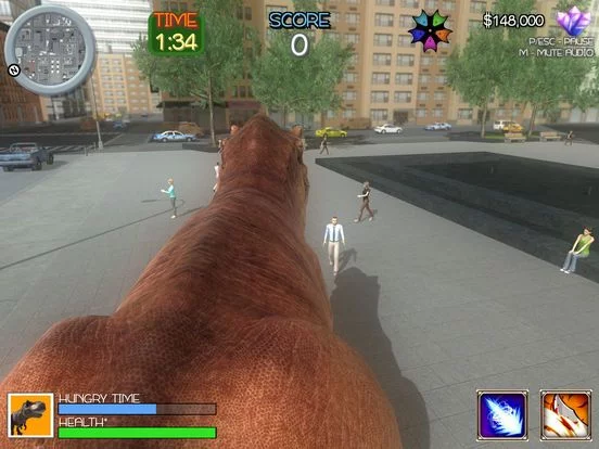 Изображение игры: T-Rex City