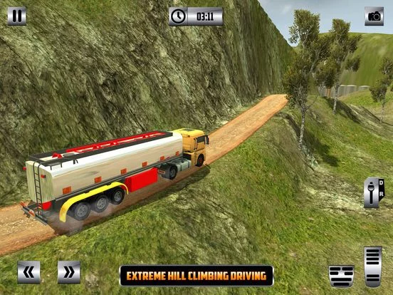 Изображение игры: Transport Oil Truck Driver Sim