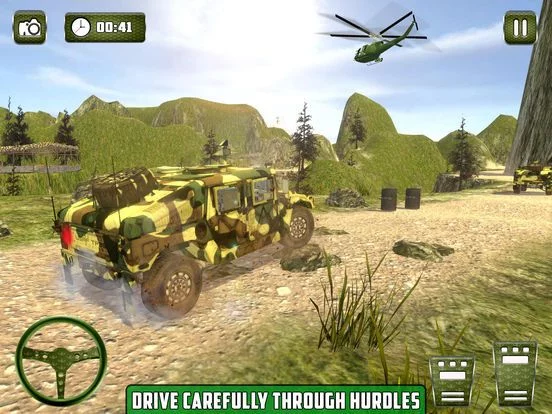 Изображение игры: Army Truck Driver 3D Simulator