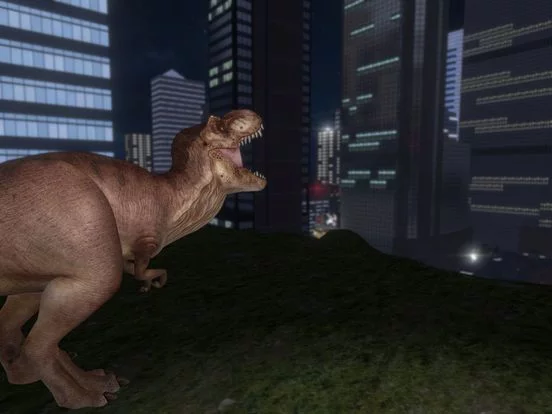 Изображение игры: T-Rex City
