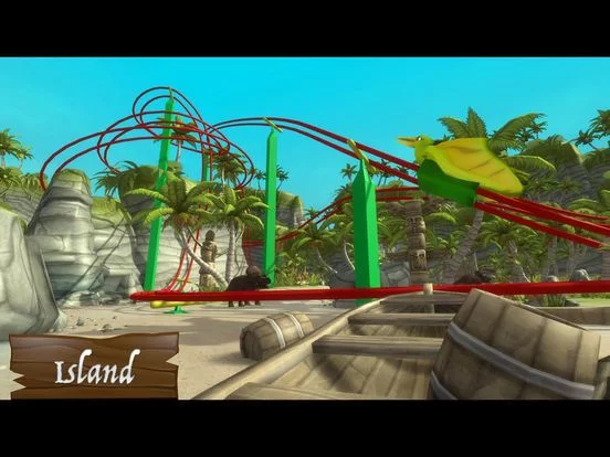 Изображение игры: VR Jurassic - Dino Park & Roller Coaster Cardboard