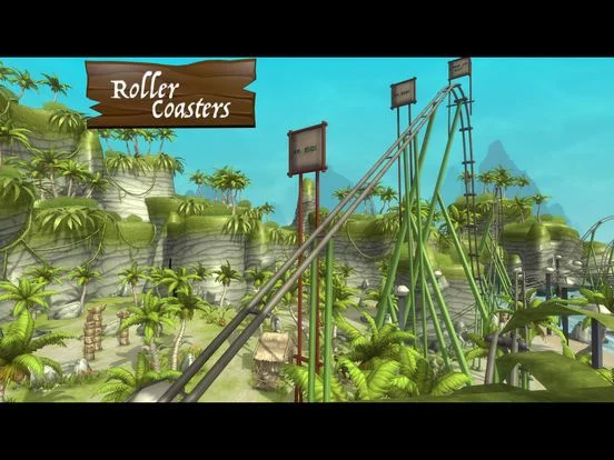 Изображение игры: VR Jurassic - Dino Park & Roller Coaster Cardboard