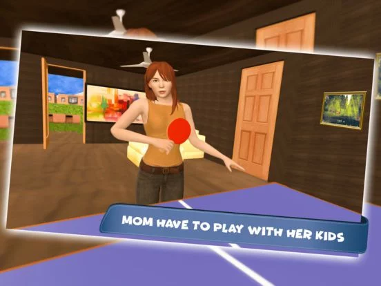 Изображение игры: Virtual Family: Mom Dream Home