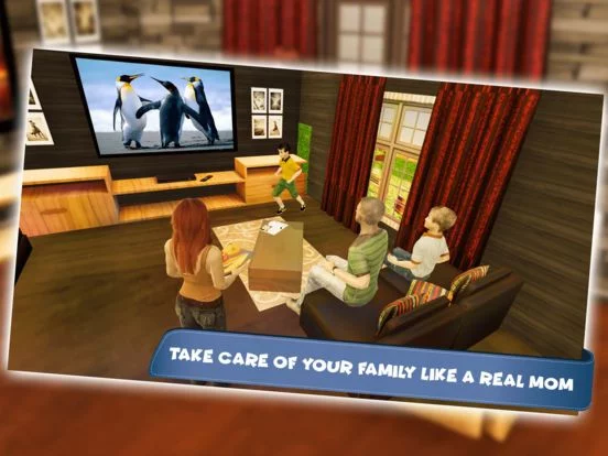 Изображение игры: Virtual Family: Mom Dream Home