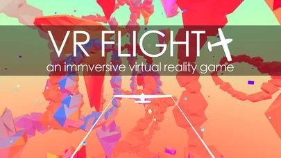 Изображение игры: VR Flight for Google Cardboard Virtual Reality
