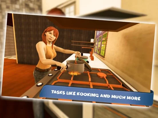 Изображение игры: Virtual Family: Mom Dream Home