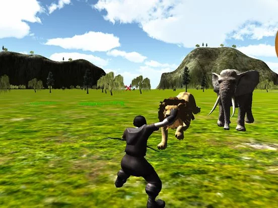 Изображение игры: Archery Wild Animal Hunting 3D