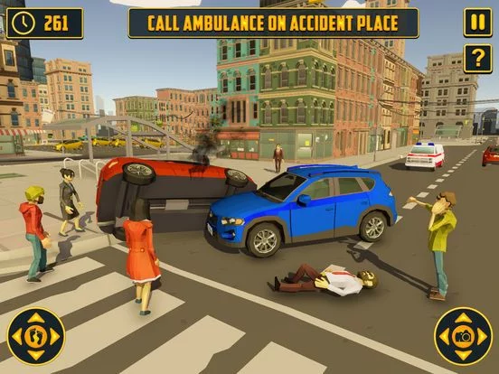 Изображение игры: Virtual Life In A Simple City