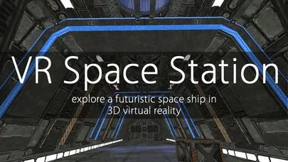 Изображение игры: VR Space for Google Cardboard Virtual Reality