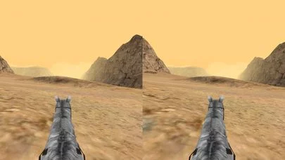 Изображение игры: VR Horse Simulator for Google Cardboard