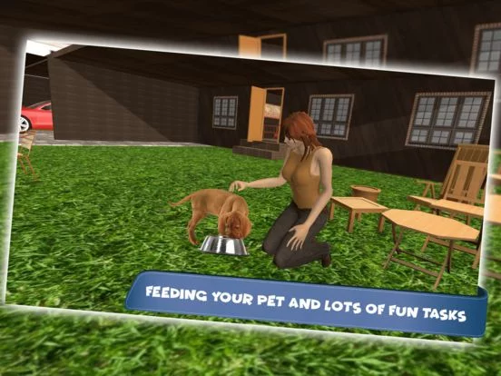 Изображение игры: Virtual Family: Mom Dream Home