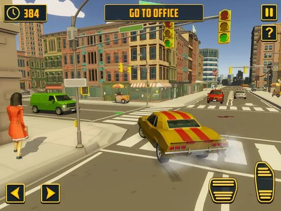 Изображение игры: Virtual Life In A Simple City