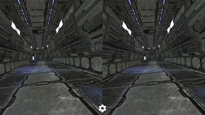 Изображение игры: VR Space for Google Cardboard Virtual Reality