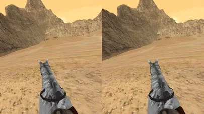 Изображение игры: VR Horse Simulator for Google Cardboard
