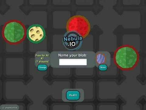 Изображение игры: Nebula .IO - Gar Planets Battle