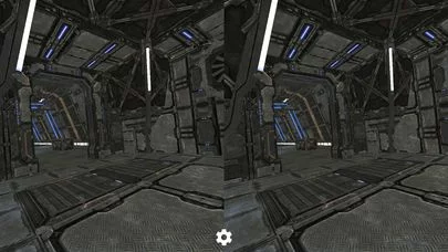 Изображение игры: VR Space for Google Cardboard Virtual Reality