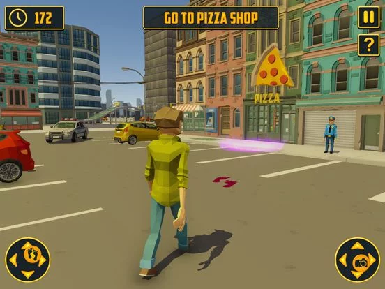 Изображение игры: Virtual Life In A Simple City