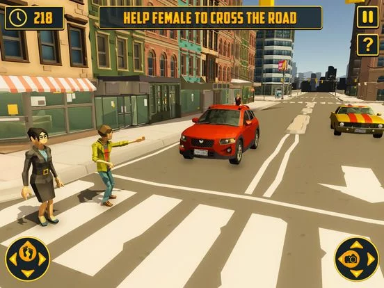 Изображение игры: Virtual Life In A Simple City