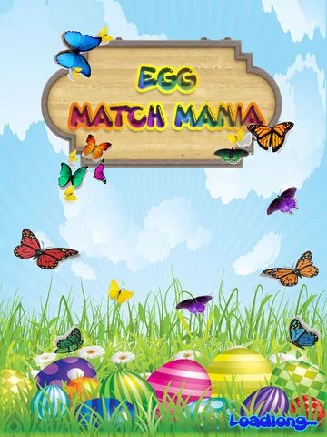 Изображение игры: Egg Match Mania - Bunny Blaster Blitz