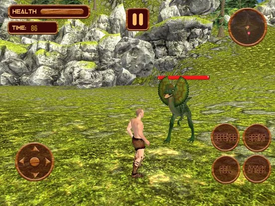 Изображение игры: Jungle Survival-Dinosaur Hunt