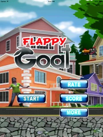 Изображение игры: Flappy Goat