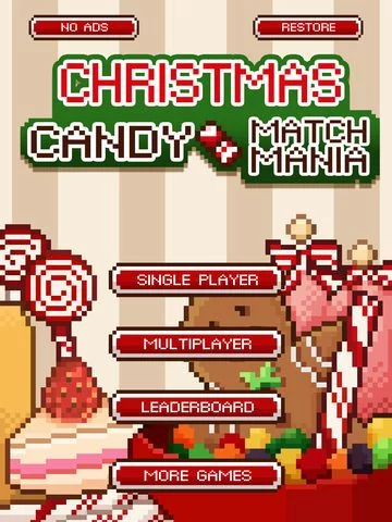 Изображение игры: Christmas Candy Match Mania - Santa's Festive Holiday Connect FREE!