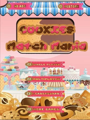 Изображение игры: Cookies Match Mania Free Game!