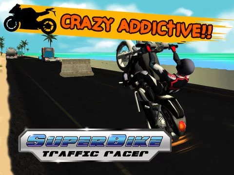 Изображение игры: 3D SuperBike Traffic Rush Racing - High Speed Highway Rider: FREE GAME