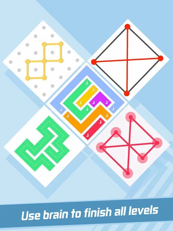 Изображение игры: Hello Lines