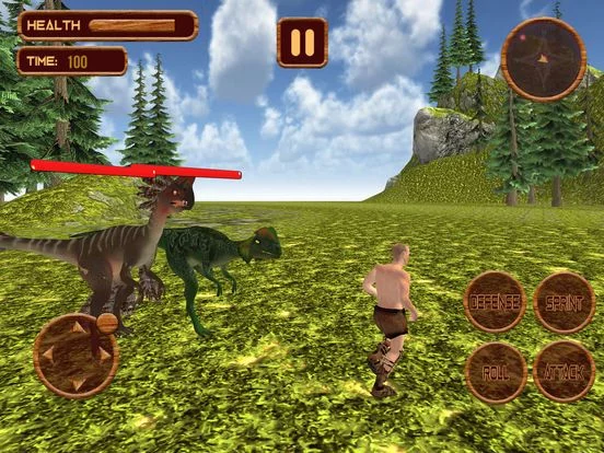 Изображение игры: Jungle Survival-Dinosaur Hunt
