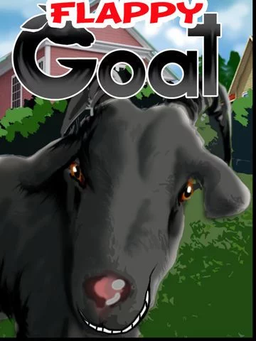 Изображение игры: Flappy Goat