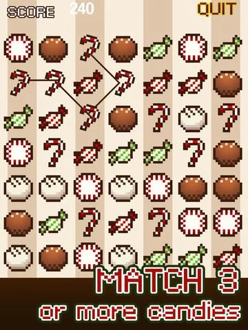 Изображение игры: Christmas Candy Match Mania - Santa's Festive Holiday Connect FREE!