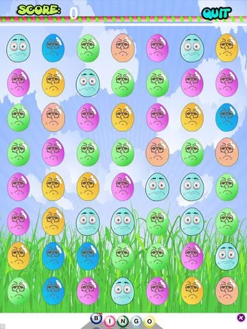 Изображение игры: Egg Match Mania - Bunny Blaster Blitz