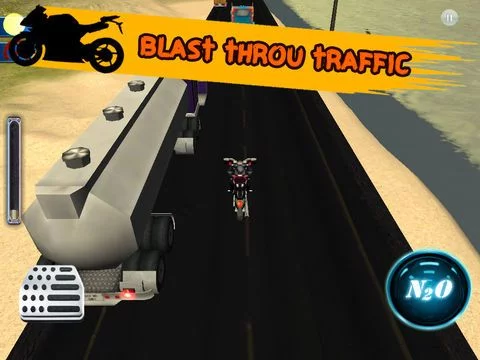 Изображение игры: 3D SuperBike Traffic Rush Racing - High Speed Highway Rider: FREE GAME