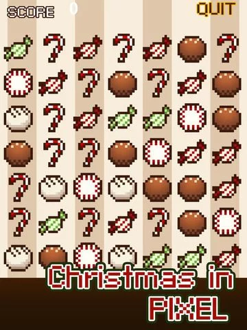 Изображение игры: Christmas Candy Match Mania - Santa's Festive Holiday Connect FREE!