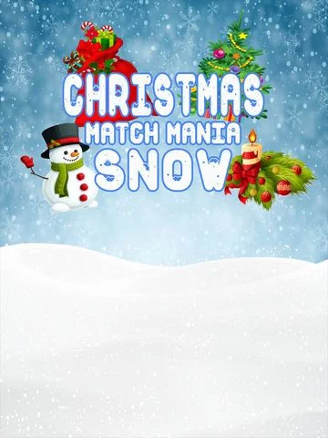 Изображение игры: Christmas Snow Match Mania - Santa Puzzle Crush FREE!