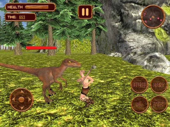 Изображение игры: Jungle Survival-Dinosaur Hunt