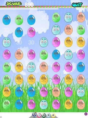 Изображение игры: Egg Match Mania - Bunny Blaster Blitz